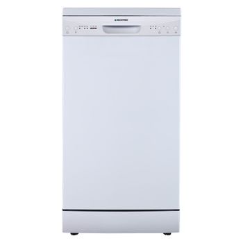 Midea MFD45S200W.1-ES - Lavavajillas 45 cm 10 cubiertos D Blanco