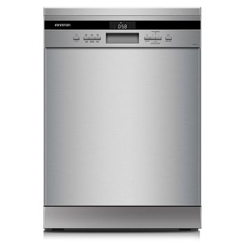 Lavavajillas Infiniton Diw-68cax 14 Cubiertos 8 Programas C Inox 59,8 Cm