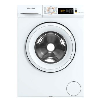 Lavadora Infiniton Wm-d812 8kg 1200 Rpm Aquaball Technology + Eco-logic System D Blanco 84,5 Cm