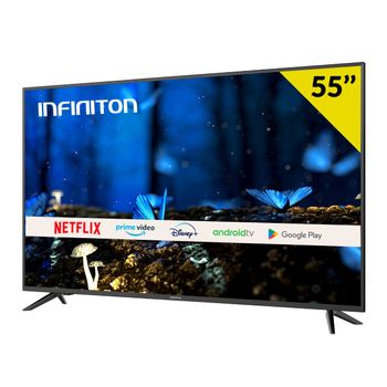 Cecotec Televisor Led 50 Smart Tv A2 Series Alu20050. 4k Uhd, Android 11,  2 Altavoces De 10w, Modelo 2023 con Ofertas en Carrefour