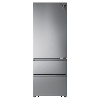 Frigorifico americano SAUBER SA177I nofrost f inox