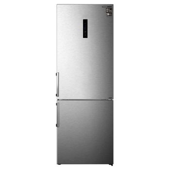 Frigorifico Combi Infiniton Fgc-469wc20xem, 200 Cm, Ancho 70 Cm, 495 L, No Frost, E, Inox