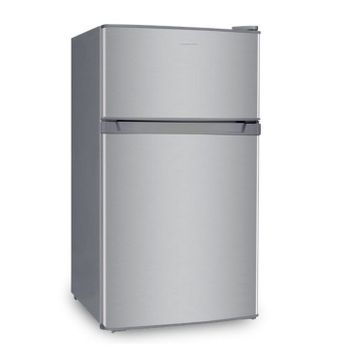 Frigorifico Dos Puertas Fg-85d8xeg, 85 Cm, 85 L, E, Inox