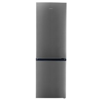 Infiniton Fg-a142i – Frigorífico 2 Puertas, Inox, 206 Litros, Cíclico Con  Tecnología Defrost, Luz Led Interior, Botellero Extra Grande, 145cm De  Altura con Ofertas en Carrefour