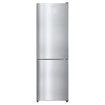 Frigorifico combi SAUBER SERIE 1-185I nofrost f alto 185 cm ancho 60 cm inox