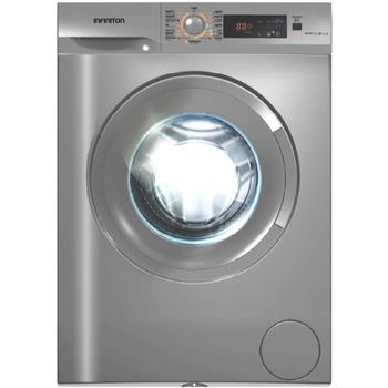 Lavadora Infiniton Wm-d82dke Inox 8kg 1200rpm Clase D 15 Programas Display Inicio Programado