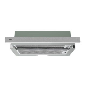 Campana Infiniton Cmpe64abl Inox 60cms Telescopica 400m3h Luz Led Clase C Filtros Metalicos