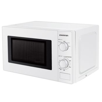 Microondas Infiniton Mw-20ct5, 20 Litros, 700 W, Defrost, Blanco