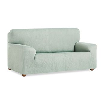 Funda De Sofa Clic Clac Elástica Adaptable Beta, Clic-clac 3 Plazas - 180 -  200 Cm. Tabaco Estoralis con Ofertas en Carrefour