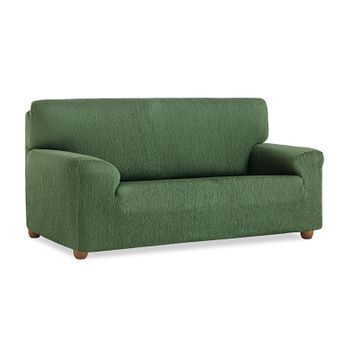 Funda De Sofa Elástica Adaptable Vega, 4 Plazas - 210 - 240 Cm. Gris  Estoralis con Ofertas en Carrefour