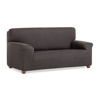 Funda De Sofa Bielastica Adaptable Z51, 4 Plazas - 210 - 240 Cm. Crudo  Estoralis con Ofertas en Carrefour