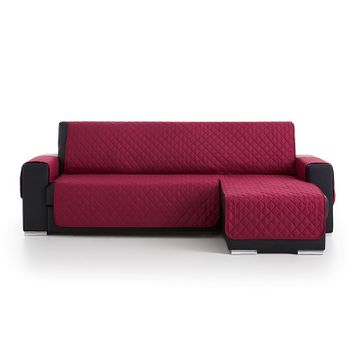 Salvasofá Chaise Longue Couch Cover Brazo Derecho 200cm, Malva. Funda De Sofá Para Chaise Longue