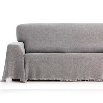 Colcha Foulard Multiusos Zen 230x260cm, Gris. Colcha Multiusos Para Sofá  con Ofertas en Carrefour