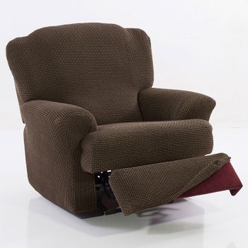 Funda De Sillón Relax Reclinable Elástica Eiffel Textile Milan Marfil con  Ofertas en Carrefour