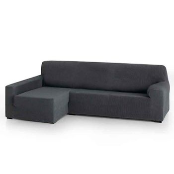 Funda De Sofá Chaise Longue Elástica Strada Brazo Izquierdo Corto, Beig.  Funda Para Sofá Chaise Longue Elástica con Ofertas en Carrefour