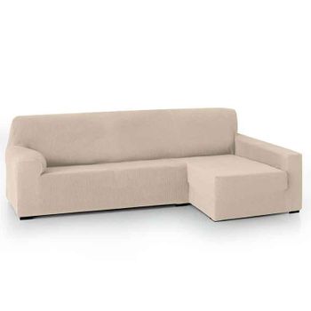 Funda para sofa chaise longue 290 cm brazo derecho - Leire - Color