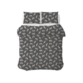 Colcha Estampada Reversible Cosida Patry Teja Cama 135 Cm - 235x270 Cm con  Ofertas en Carrefour