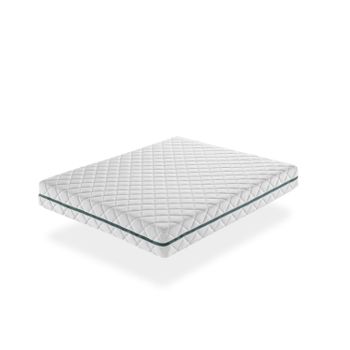 Colchon 105X190 CRONO, Altura 22 CM, Espuma Adaptable, Ergonómico. Firmeza  Equilibrada