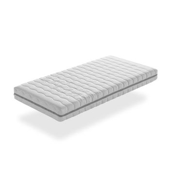 Colchon Muelles Ensacados 135x190 Perla Spring, Altura 25 Cm, Multicapa,  Antiestres, Ergonomico Y Transpirable. Firmeza 3/5 Media con Ofertas en  Carrefour