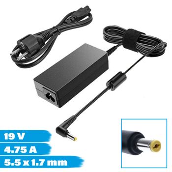 Cargador Para Acer 5.5x1.7mm19v 4.74a 90w