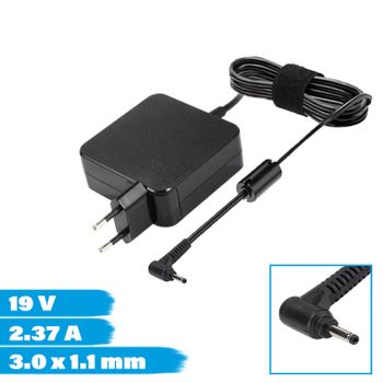 Cargador Para Acer Pa-1450-26 19v 2.37a 45w | 3.0*1.1mm | Negro Envio 24h