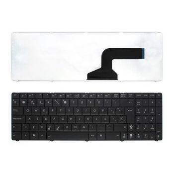 0knb0-6221sp00 Aenj2p01210 Teclado Español Para Portatil Asus X55u Nj2 Sp Negro