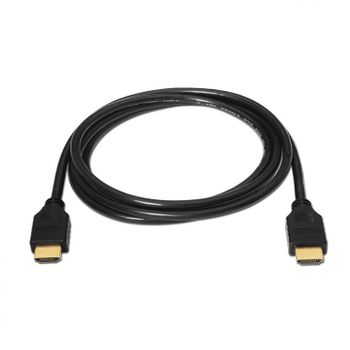 Cable Hdmi Reforzado V2.0 Ultra Hdtv 2160p 4k 3d 3m Apantallado Ethernet  Negro con Ofertas en Carrefour