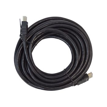 Cable Hdmi Premium Apantallado V2.0 Ultra Hd Tv 2160p 4k Arc 2 M De Largo  Negro con Ofertas en Carrefour