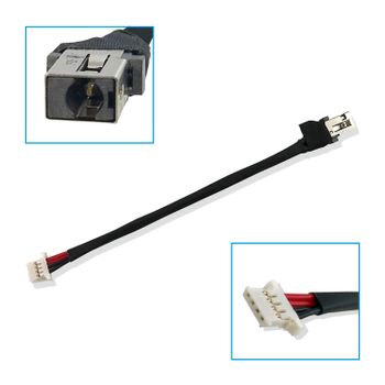 Conector Dc Jack Para Portátil Acer Chromebook Cb3-431 50.gc2n5.003