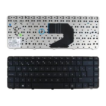 Teclado Para Portatil Hp Aer15p00010, R15, 2b-41710q100, 633183-071, 643263-071