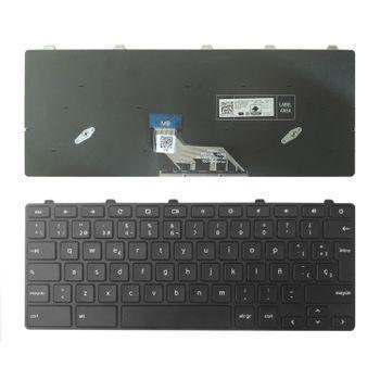 Teclado Para Dell Chromebook 11 3180, 3189, 06npv6, Pk131wy1a09