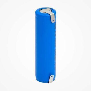 Pila 18650 3.7v - 1800mah Alta Capacidad Batería Recargable Li-ion Con Legueta