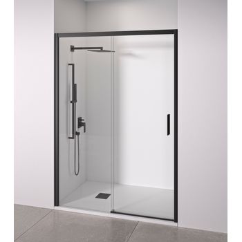 Mampara De Bañera Perfil Gris Mate Abatible 1 Hoja 80x140cm Aica con  Ofertas en Carrefour