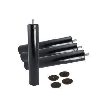 Abrazadera metálica para somier de tubo medida 30x30mm o 40x30mm. Ref.  11148-11149 