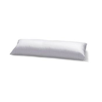 Almohada De Fibra Resinada, Medida: 75 Cm, Hipoalergénica, Tratamiento  Antiácaros Y Antibacterias, Sensación Tacto Extra Suave con Ofertas en  Carrefour