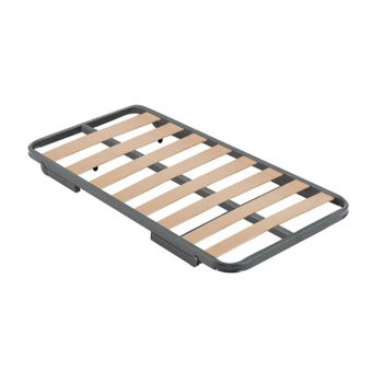 Somier Inferior De Cama Nido | Medidas 80x180 Cm | Patas Plegables Y Ruedas