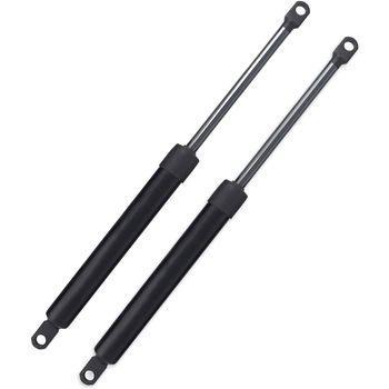 PIKOLIN | Pistón de Gas de Repuesto para canapé abatible de 80-105 cm para  Anclaje Tipo Clip | Pack 2 amortiguadores | Potencia 600 Newtons | Fácil