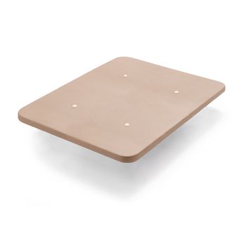 Base Tapizada 90x200 Cm, 5 Refuerzos Transversales, Tubo 40x30 Mm, Tejido  3d Transpirable, 6cm Grosor. Color Beige. Sin Patas con Ofertas en  Carrefour