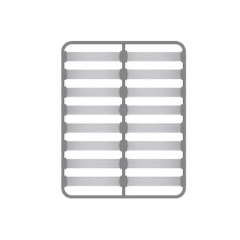 Somier 160x200 Cm Multiláminas Con Reguladores Lumbares Tubo Acerado 40x30  Mm Láminas De Haya Antideslizantes. Patas No Incluidas. con Ofertas en  Carrefour