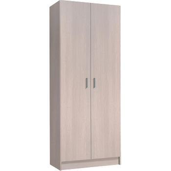 Armario Bajo Fit 2 Puertas 2 Estantes Blanco 83,8x60,9x35 Cm con Ofertas en  Carrefour