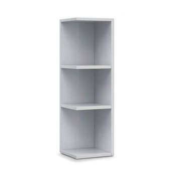 Armario Camerino Con Espejo 60x65x21 Cm - Blanco Brillo con Ofertas en  Carrefour