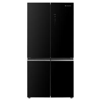 Universalblue Frigorífico Combi Cristal Negro 185 Cm, Nevera 320 Litros  Totalmente Equipada con Ofertas en Carrefour