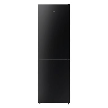 Frigorífico Combi INFINITON FGC-218BC - Puerta cristal negro, 2