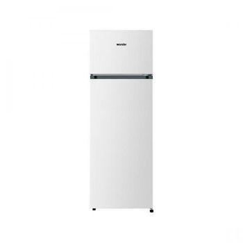 UNIVERSALBLUE Frigorífico Combi 170 cm, Nevera Pequeña con Congelador 4*, Refrigerador de 260 Litros, Puerta Reversible, Sistema Silencioso