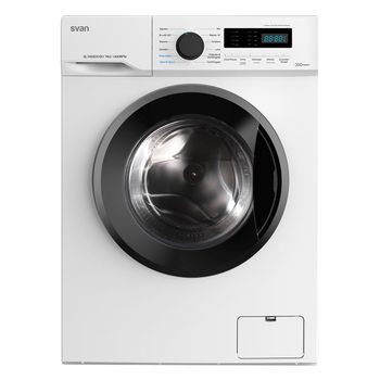 Lavadora Carga superior 8Kg 1300Rpm SVAN SVL814CS Clase C Blanco…