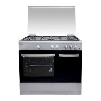 Cocina De Gas Con Horno Svan Skgw5900pbx