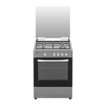 Cocina De Gas Svan Skmw4600x Independiente Inox