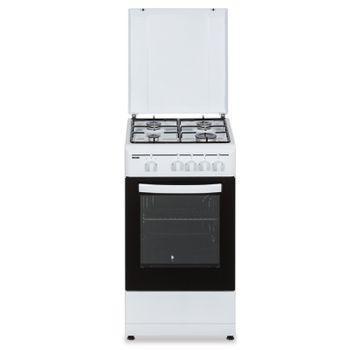 Cocina Gas Wonder Wkg4500tm Blanco 4f 50cm