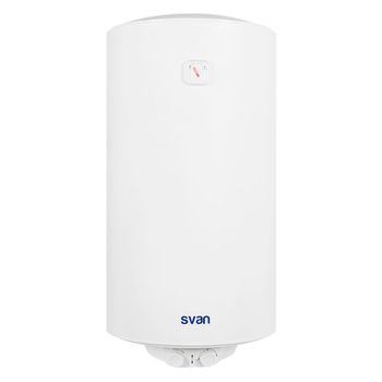 Termo Eléctrico Svan St10000 92l 1500w Termómetro Analógico C Blanco