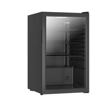 Refrigerador Svan Srh855500en Botellero Cristal 85x54cm